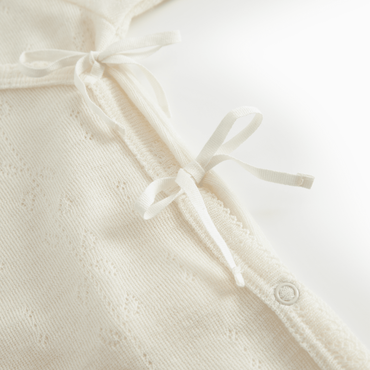 MarMar - Heldress i Ull Pointelle Rula Natural - Guttelus