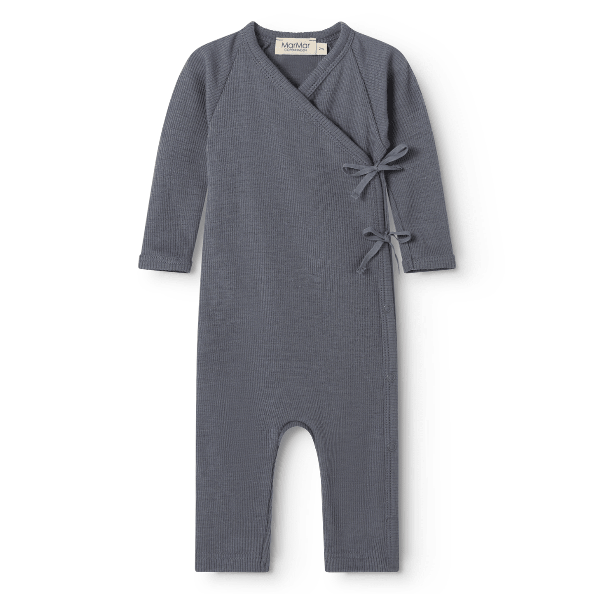 MarMar - Heldress i Ull Rula Rib Rainstorm - Guttelus