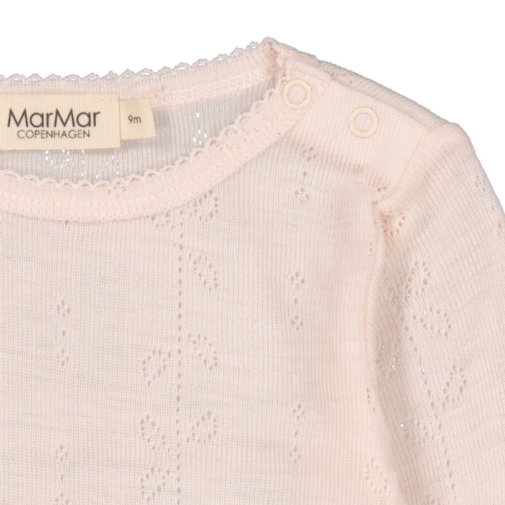 MarMar - Ullbody Pointelle Benedicte Pink Dahlia - Guttelus.no