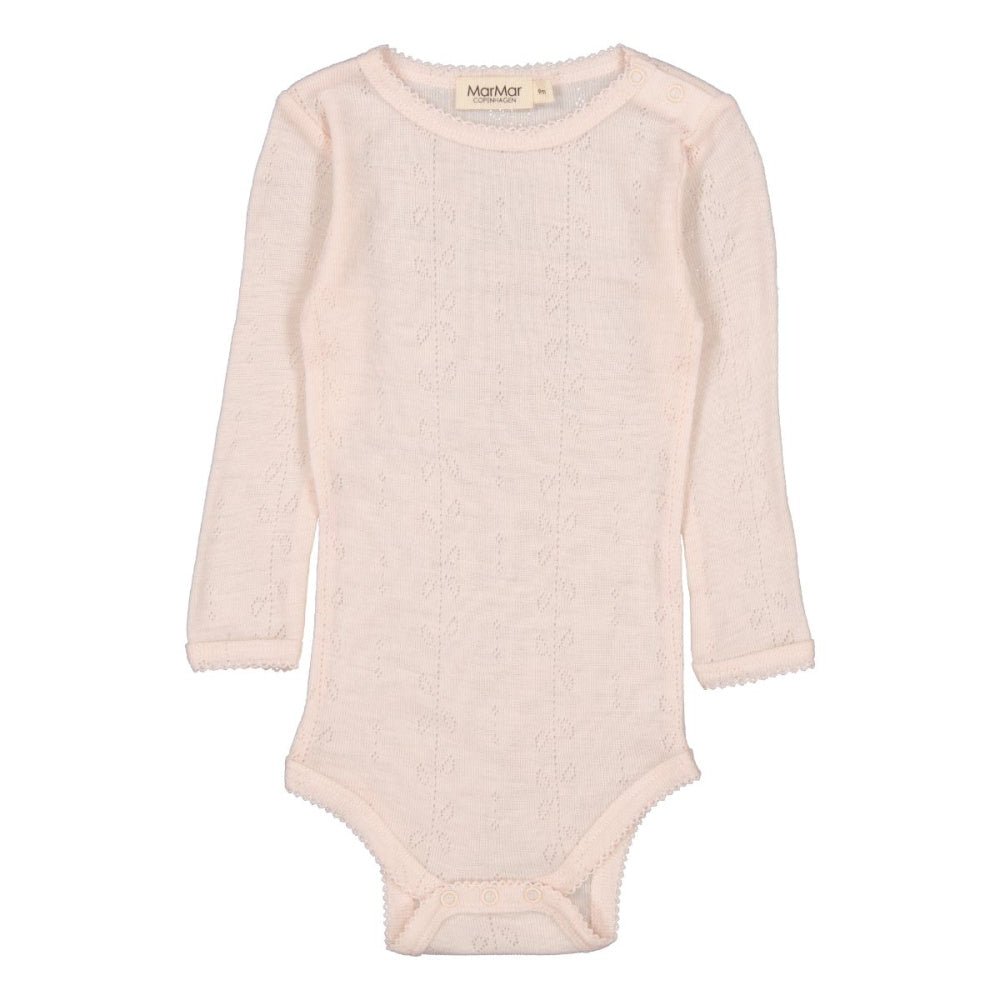 MarMar - Ullbody Pointelle Benedicte Pink Dahlia - Guttelus.no