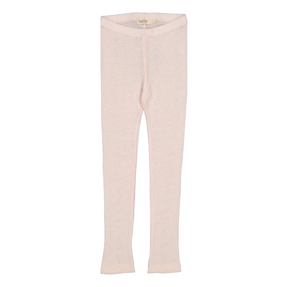 MarMar - Ullongs Baby Pointelle Pink Dahlia - Guttelus.no