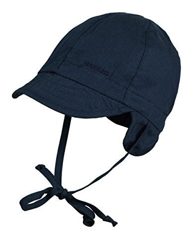 Maximo - Capslue med knyting Navy - Guttelus.no