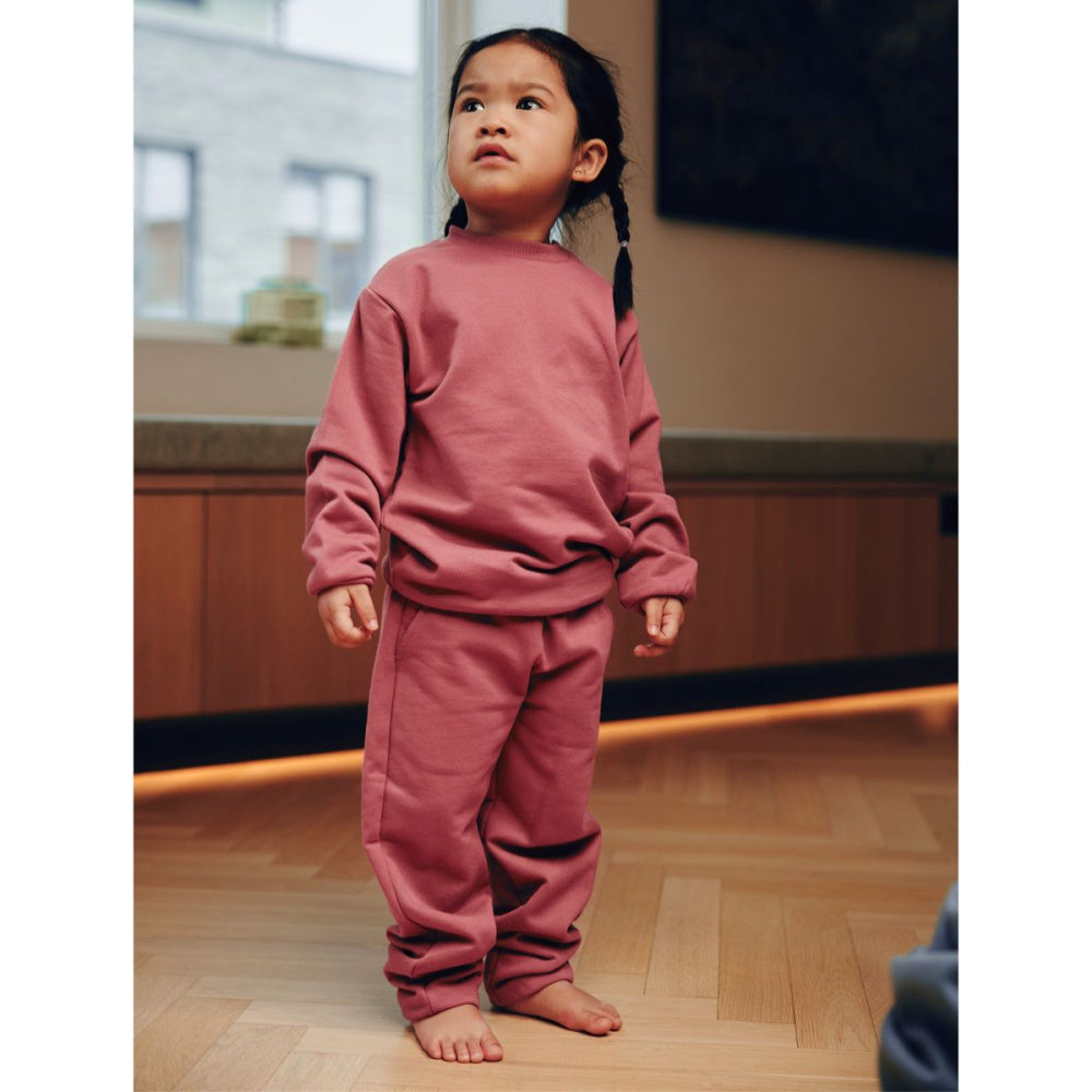 Gullkorn - Joggedress Sett Tera Mørk Rosa