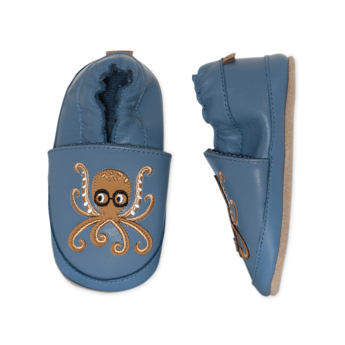 Melton - Tøfler i Skinn Octopus Bluefin - Guttelus.no