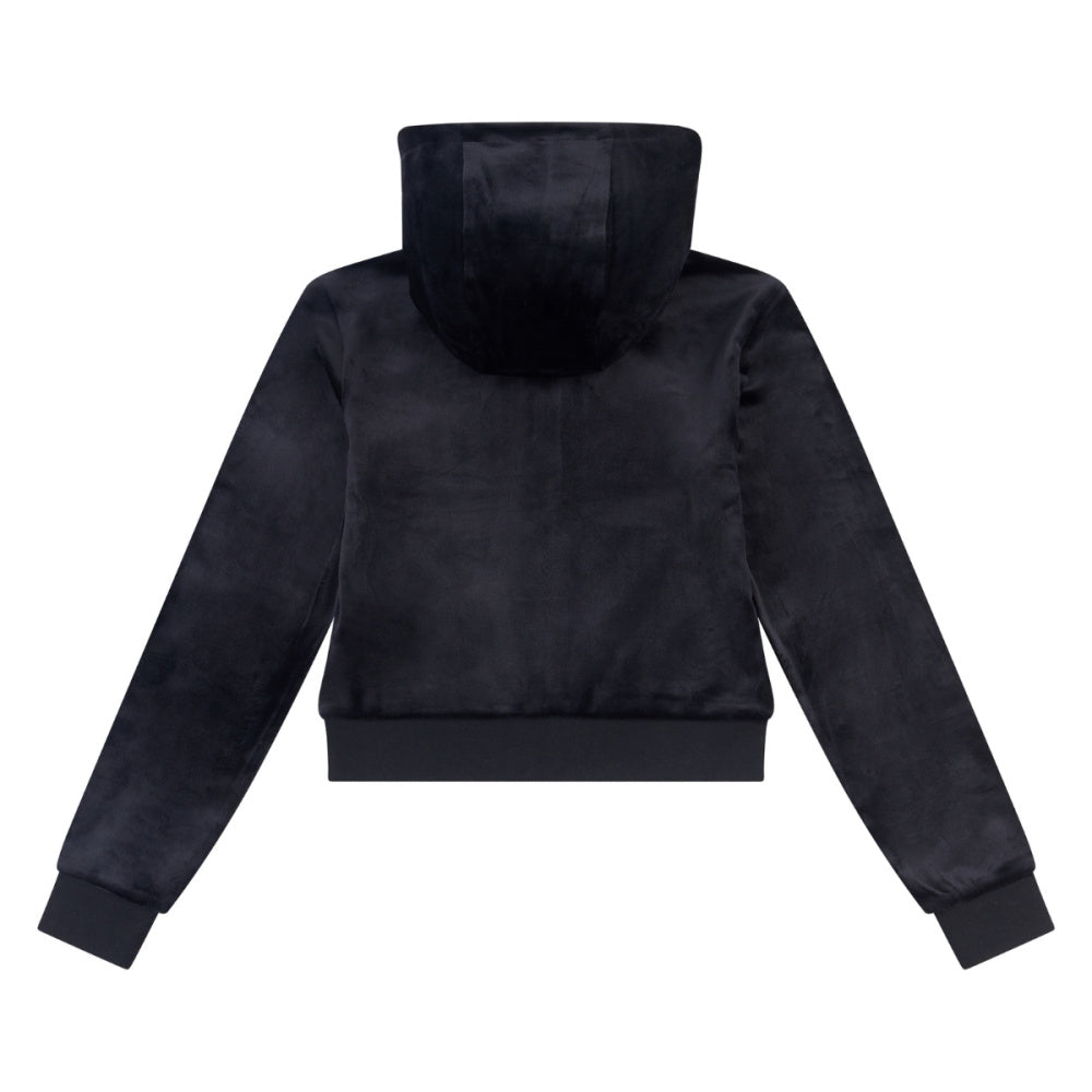 Juicy Couture - Velourjakke Jet Black