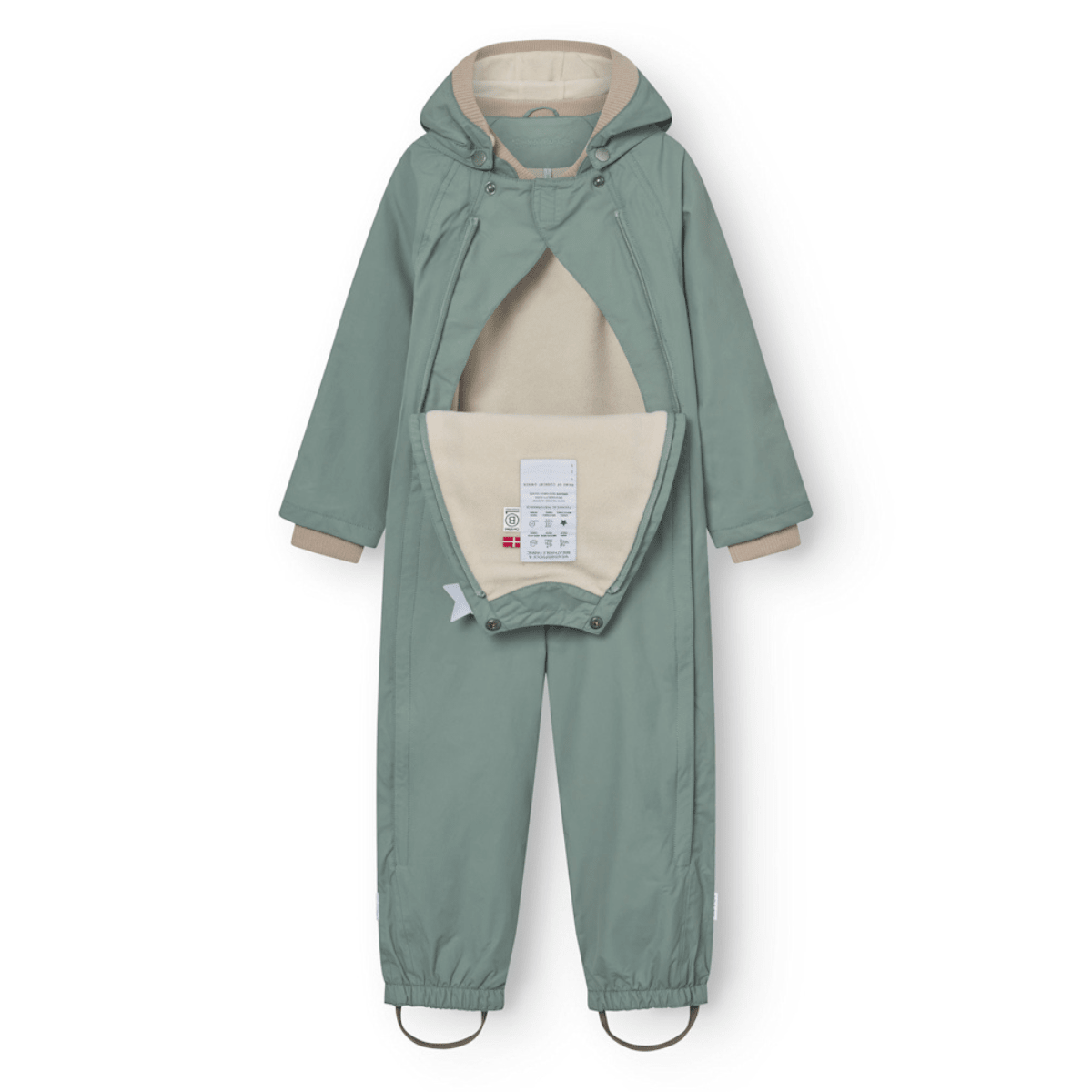 Mini A Ture - Parkdress Wisto Granite Green - Guttelus.no
