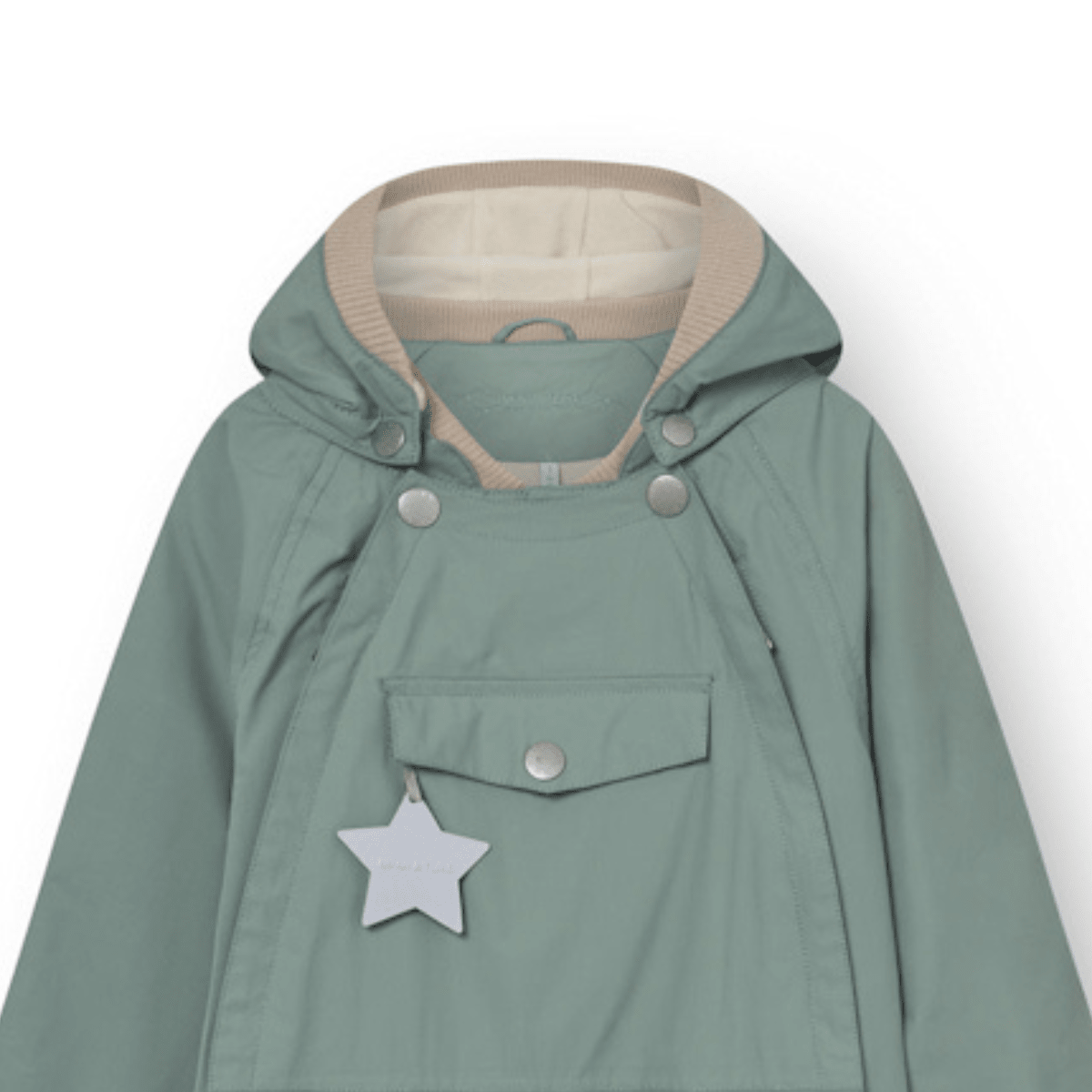 Mini A Ture - Parkdress Wisto Granite Green - Guttelus.no