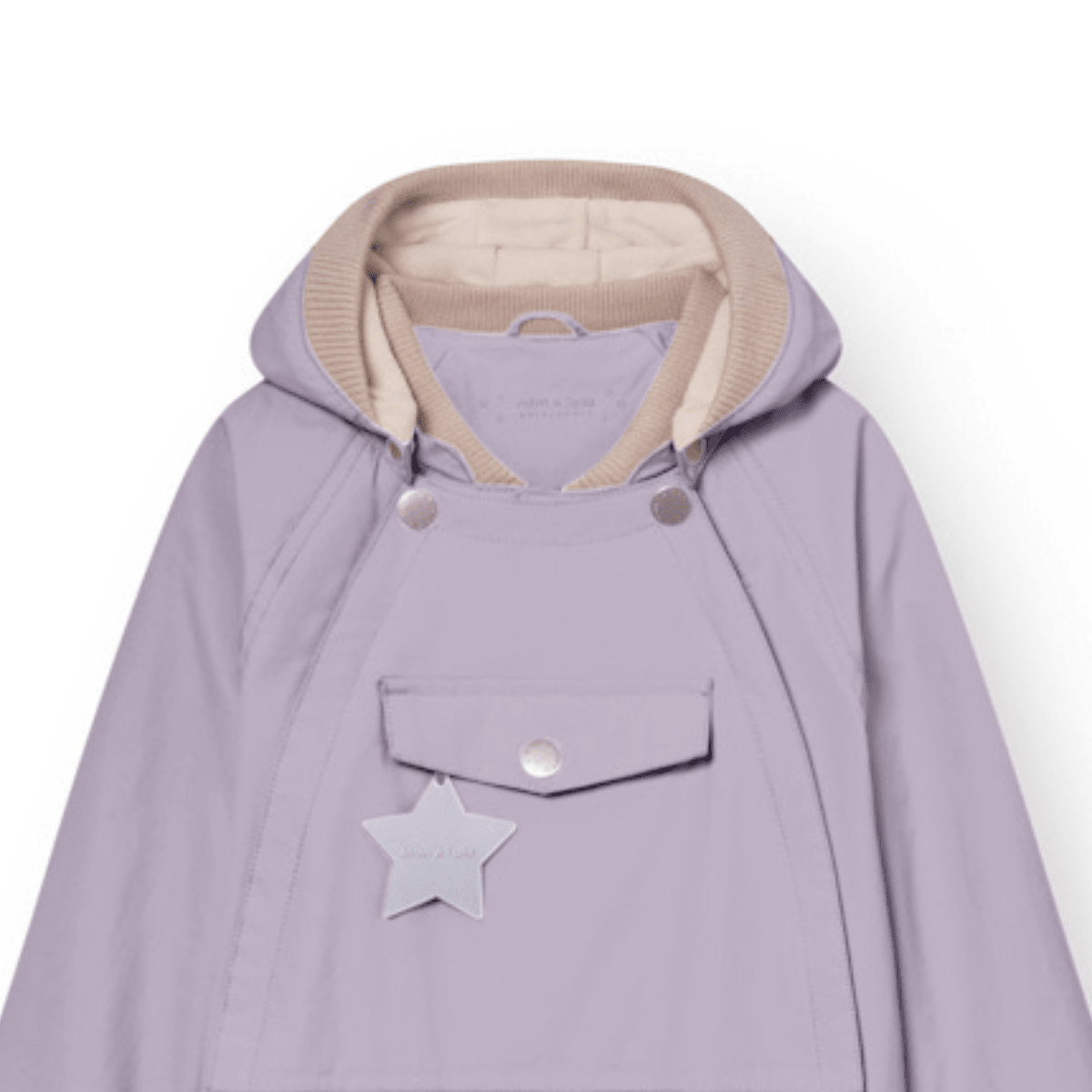 Mini A Ture - Parkdress Wisto Minimal Lilac - Guttelus.no