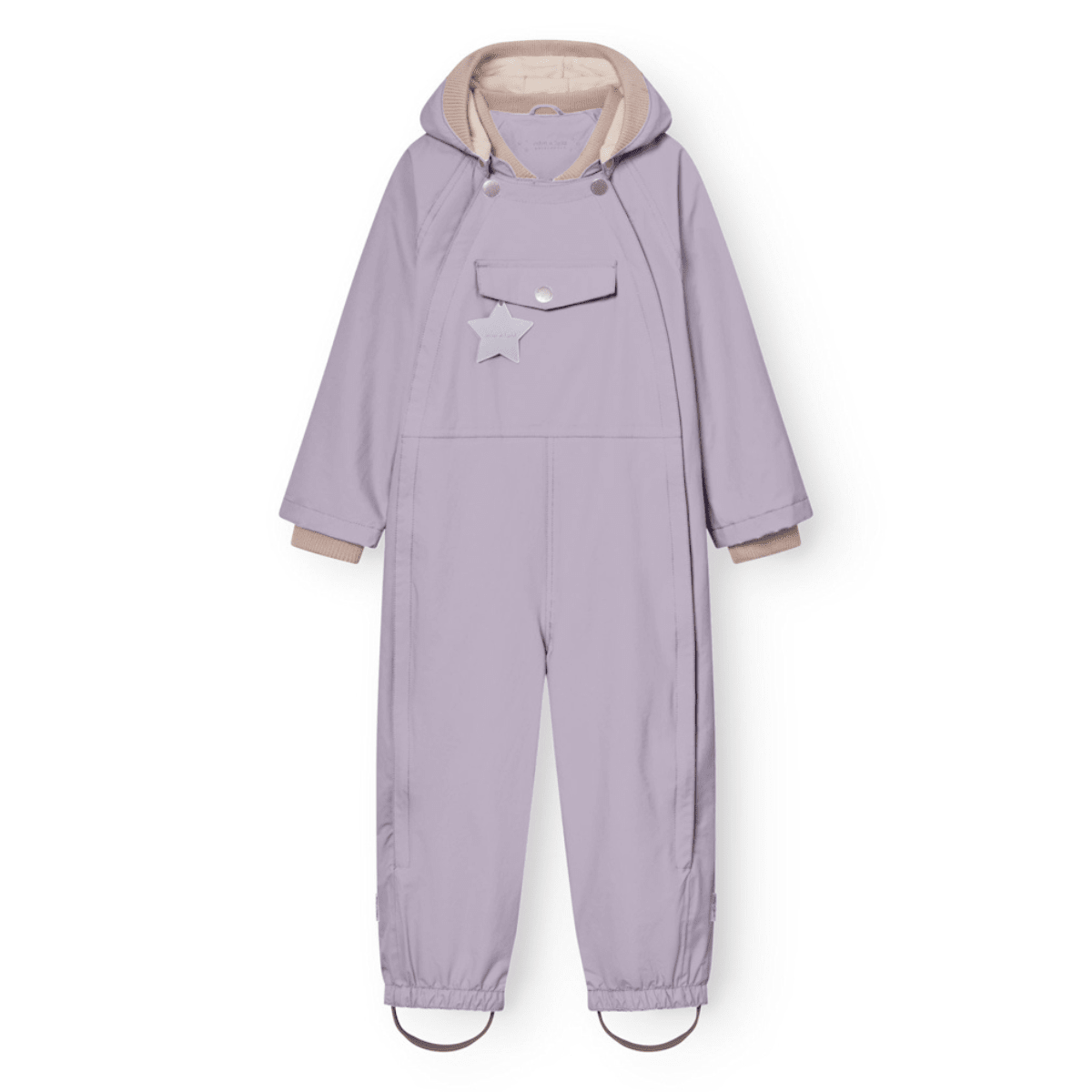 Mini A Ture - Parkdress Wisto Minimal Lilac - Guttelus.no