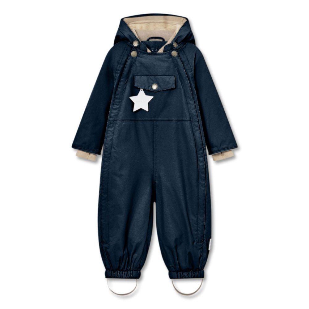 Mini A Ture - Vinterdress Wisti Outer Space - Guttelus.no