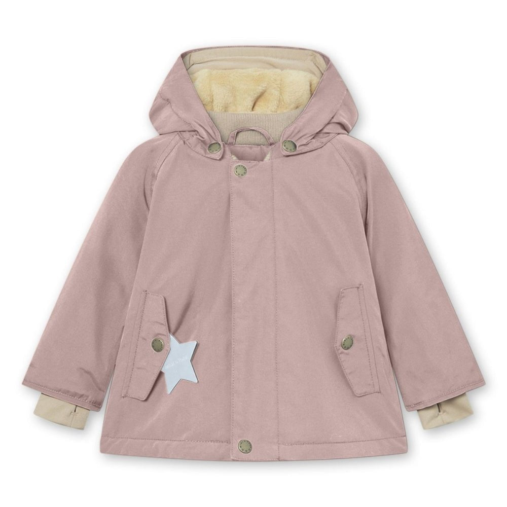 Mini A Ture - Vinterjakke Wally Cloudy Rose - Guttelus.no