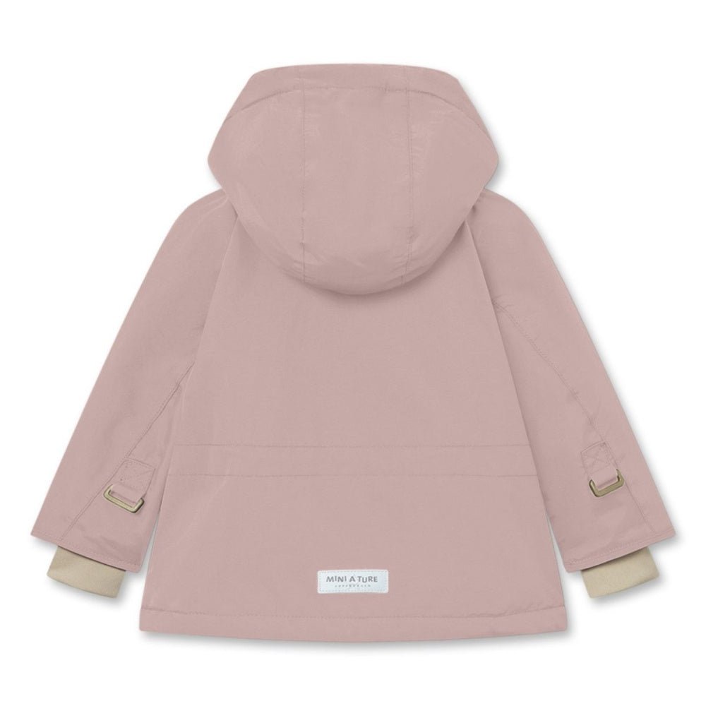 Mini A Ture - Vinterjakke Wally Cloudy Rose - Guttelus.no
