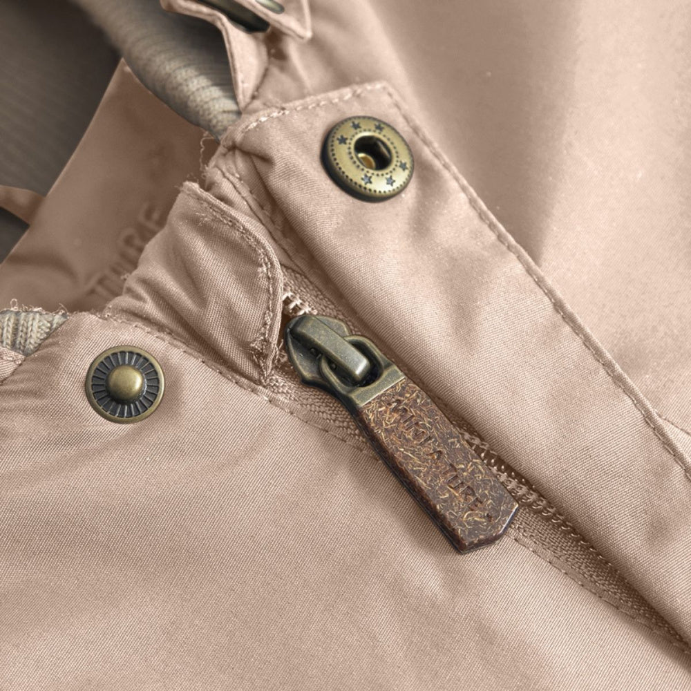 Mini A Ture - Vinterjakke Wally Savannah Tan - Guttelus.no