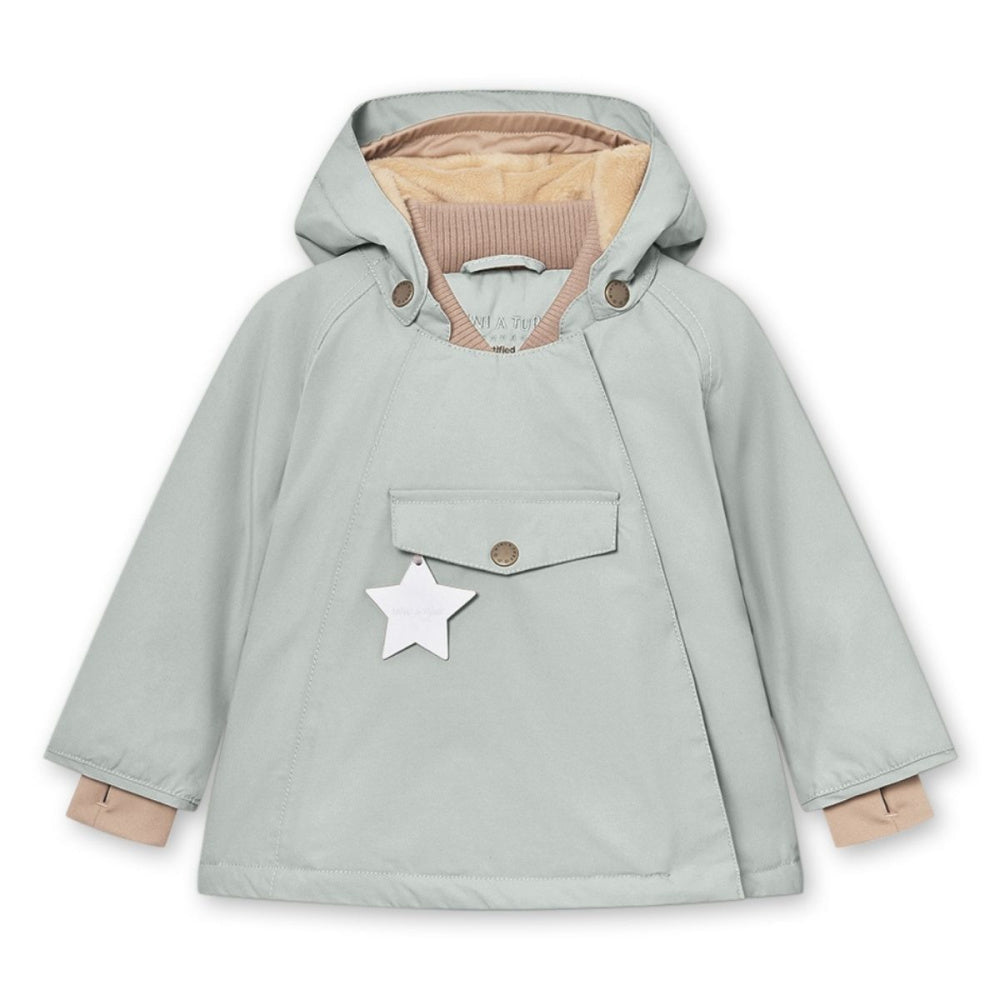 Mini A Ture - Vinterjakke Wang Puritan Grey - Guttelus.no