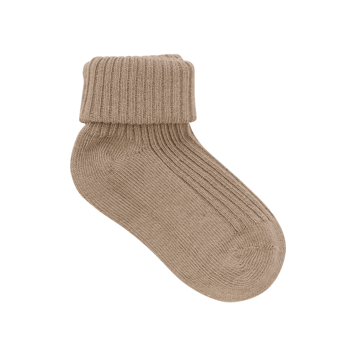 Minymo - Babysokker 3-pk Light Taupe - Guttelus.no