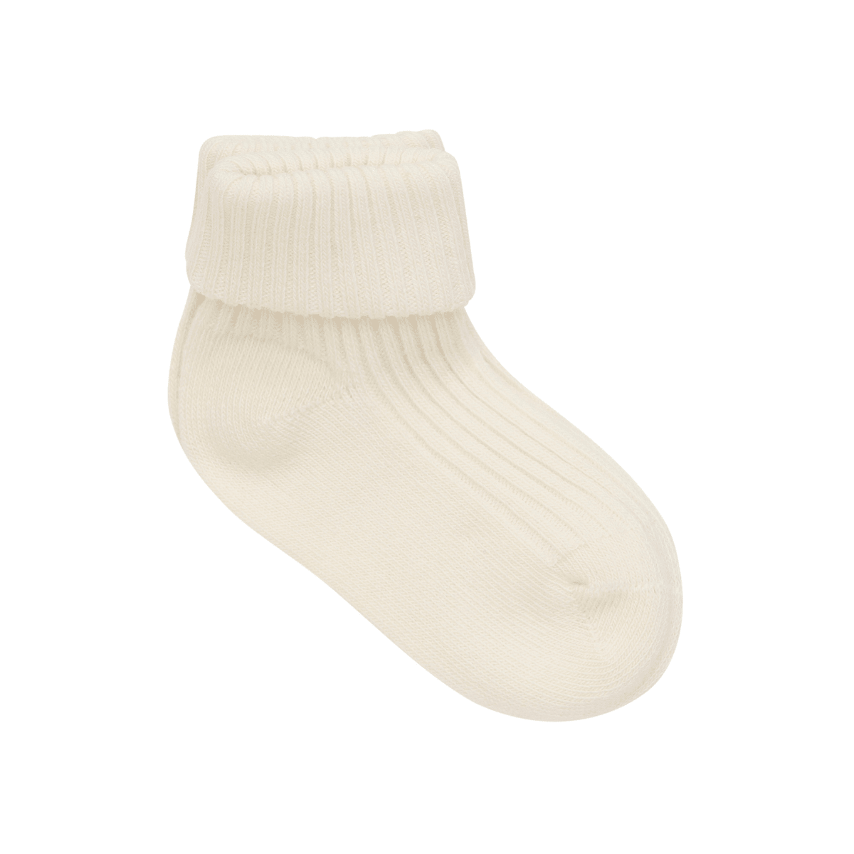 Minymo - Babysokker 3-pk Light Taupe - Guttelus.no