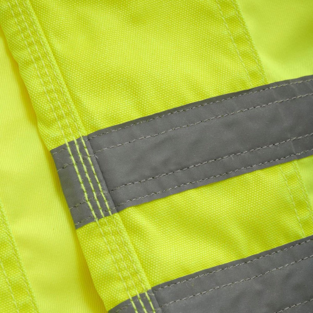 MinyMo - Bukse Worker Pants Safety Yellow - Guttelus.no