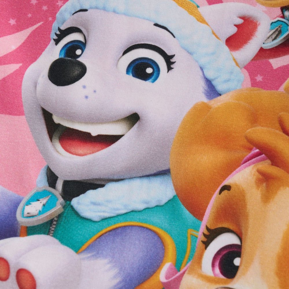 Minymo - Genser Paw Patrol Azalea Pink - Guttelus