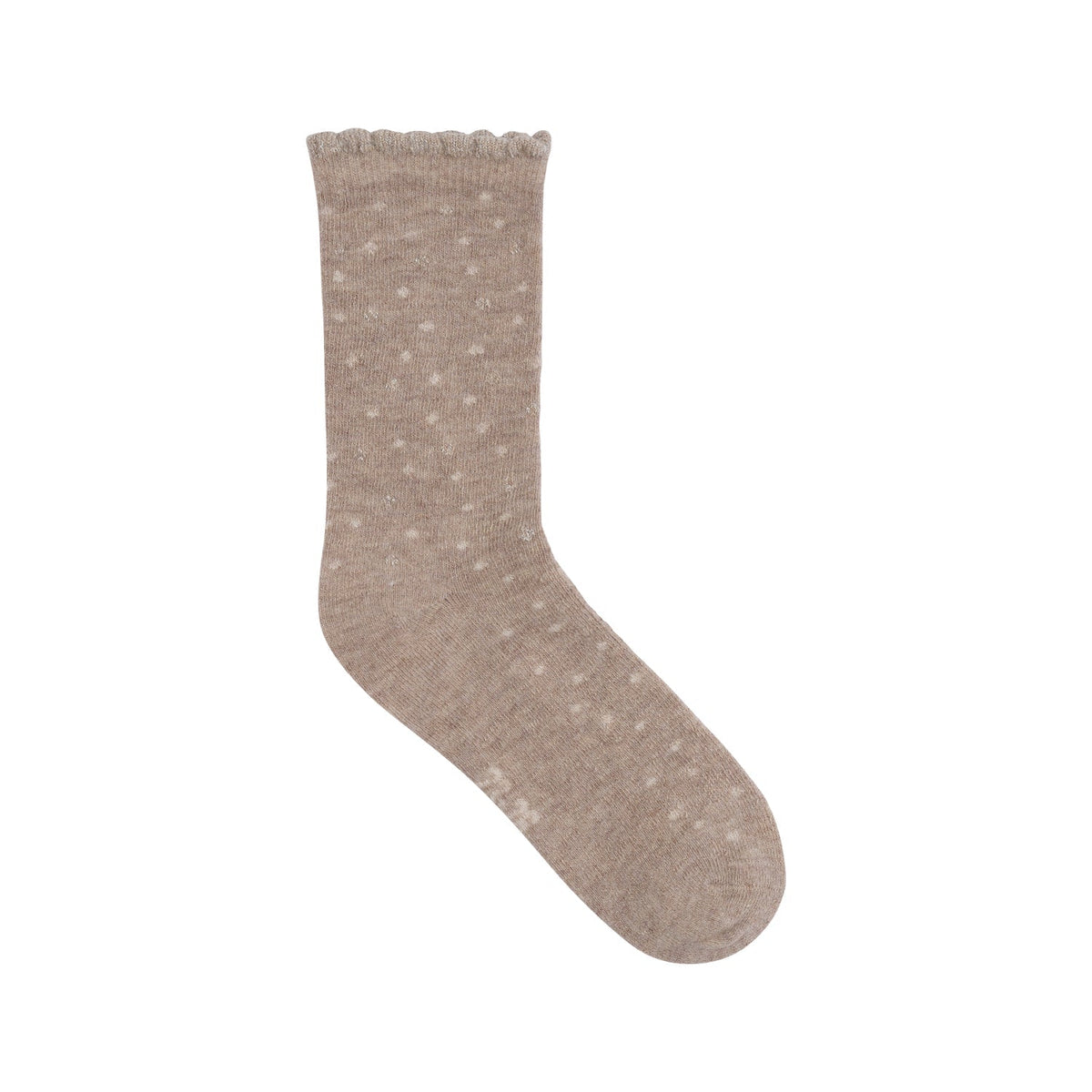 Minymo - Sokker 3-pk i Ull Burnished Lilac - Guttelus