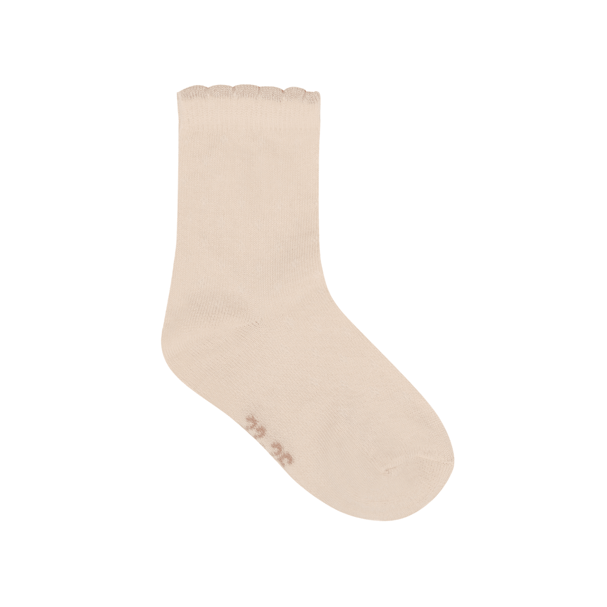 Minymo - Sokker 5-pk Rugby Tan - Guttelus.no