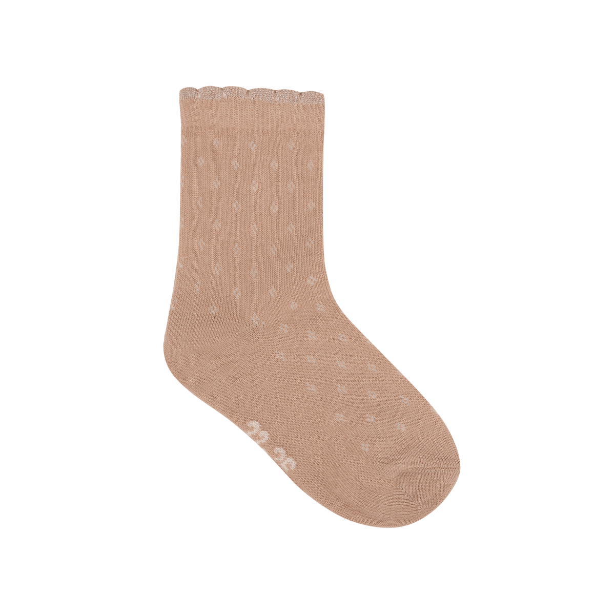 Minymo - Sokker 5-pk Rugby Tan - Guttelus.no