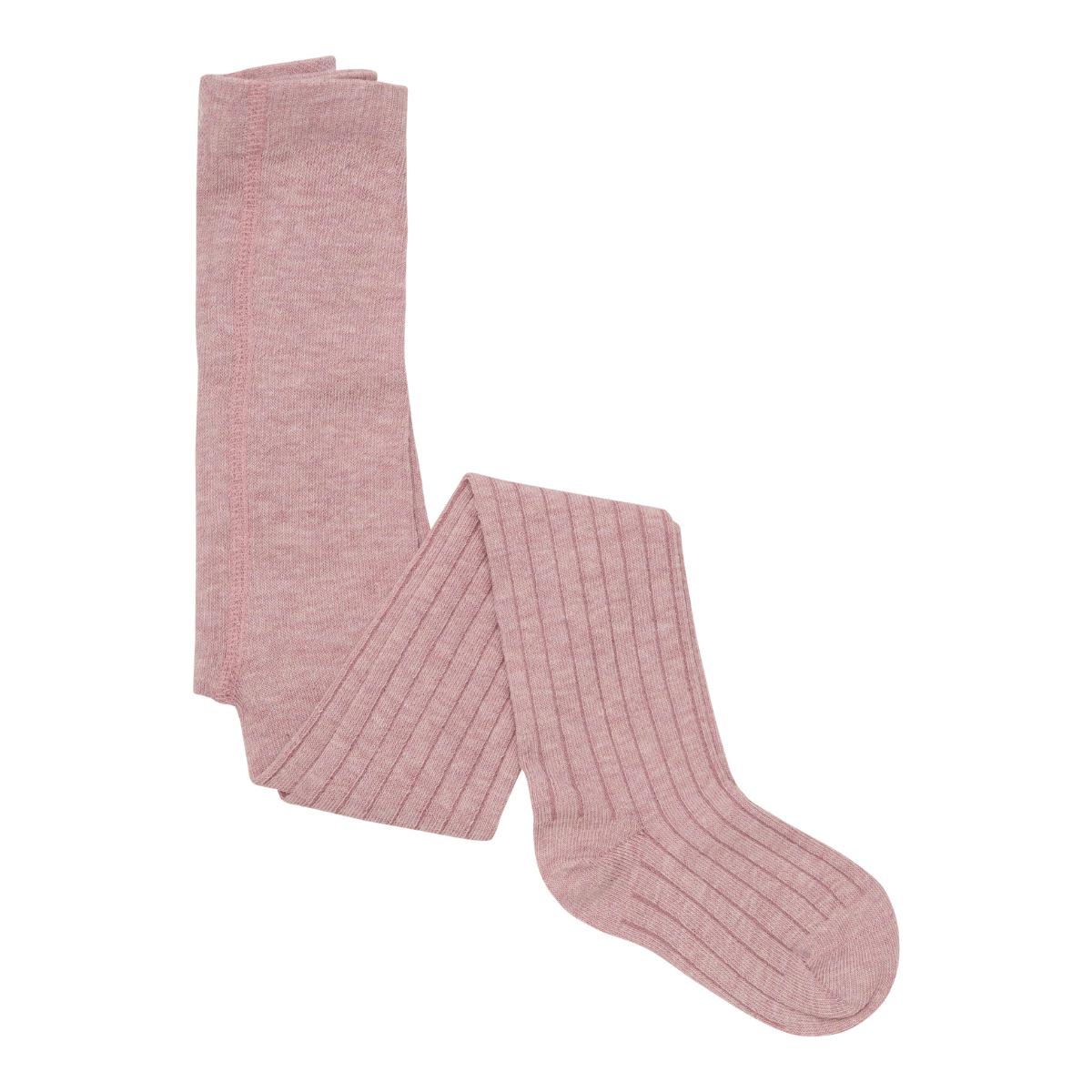 Minymo - Strømpebukser 2-pk Hearts Light Rose - Guttelus.no