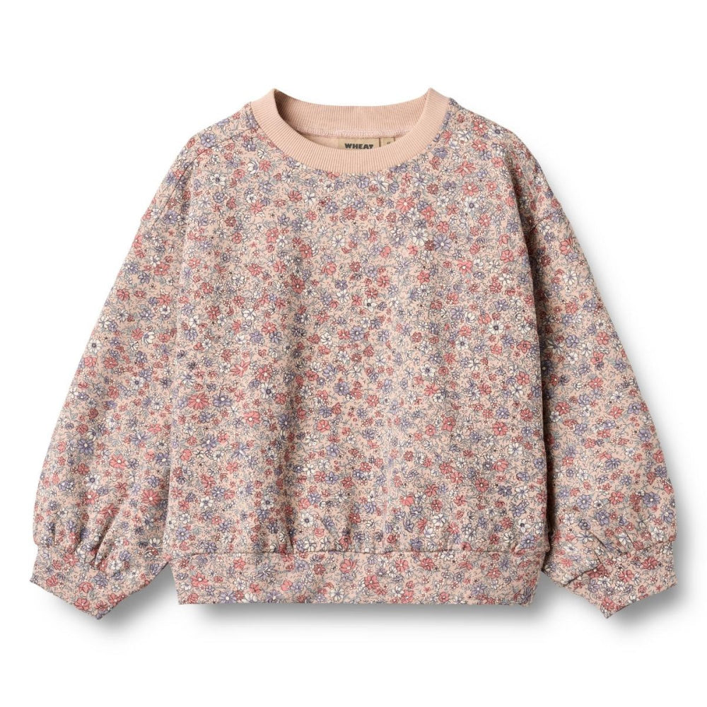 Wheat - Genser Sweat Lia Rose Dust Flowers