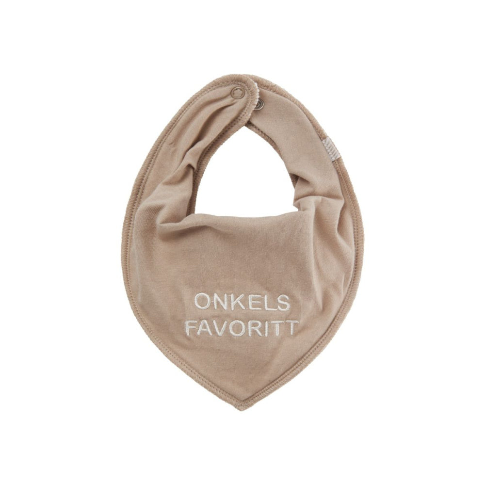 Name It - Siklesmekke Bib Pure Cashmere "Onkels Favoritt"