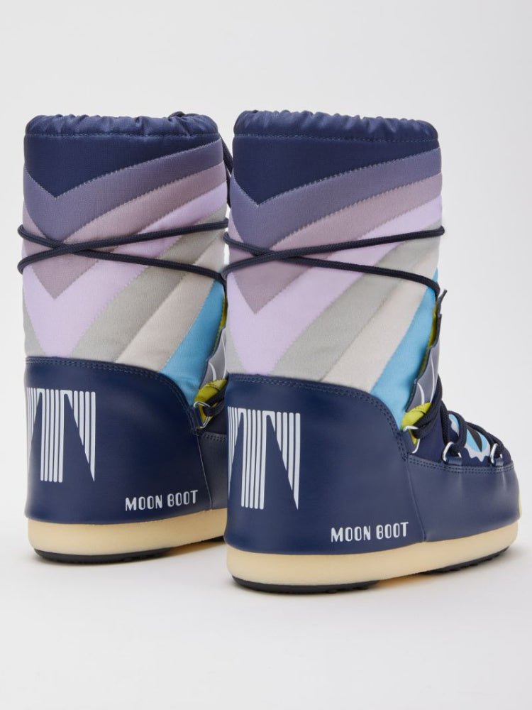 Moon Boot - Icon Dragon Boots Blue Multicolor - Guttelus