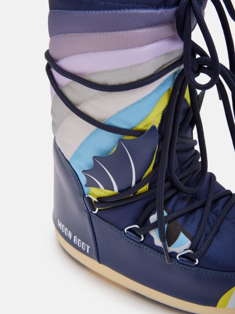 Moon Boot - Icon Dragon Boots Blue Multicolor - Guttelus