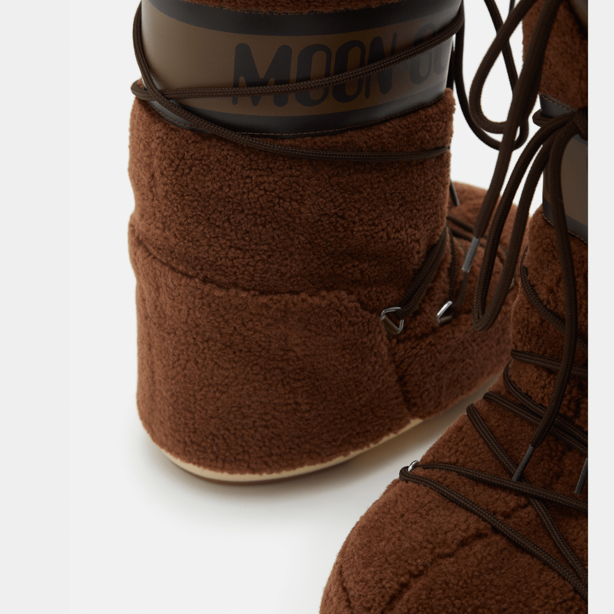 Moon Boot - Icon Fleece Boots Brown - Guttelus