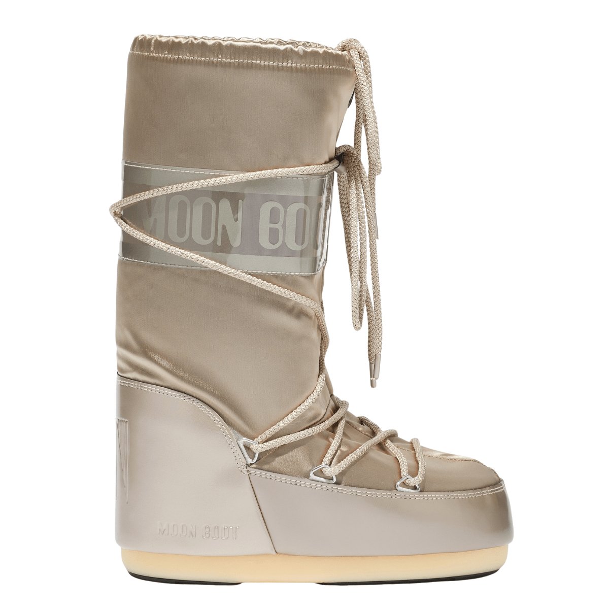 Moon Boot - Icon Glance Boots Platinum - Guttelus