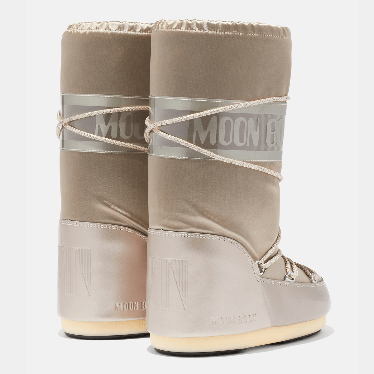 Moon Boot - Icon Glance Boots Platinum - Guttelus