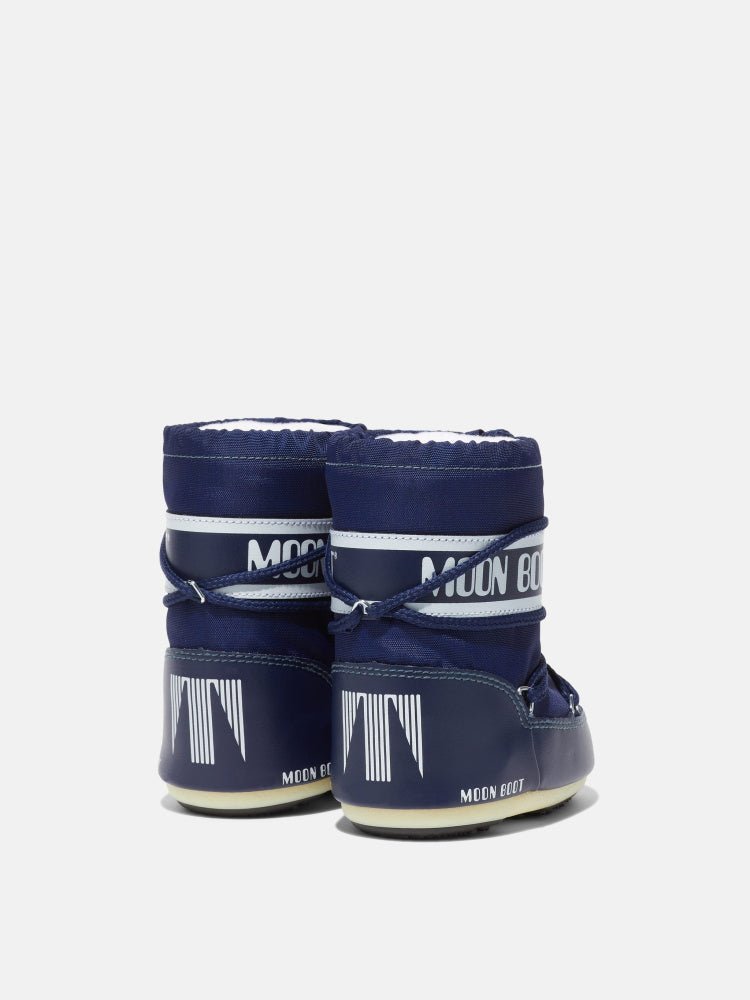 Moon Boot - Icon Mini Nylon Boots Blue - Guttelus.no