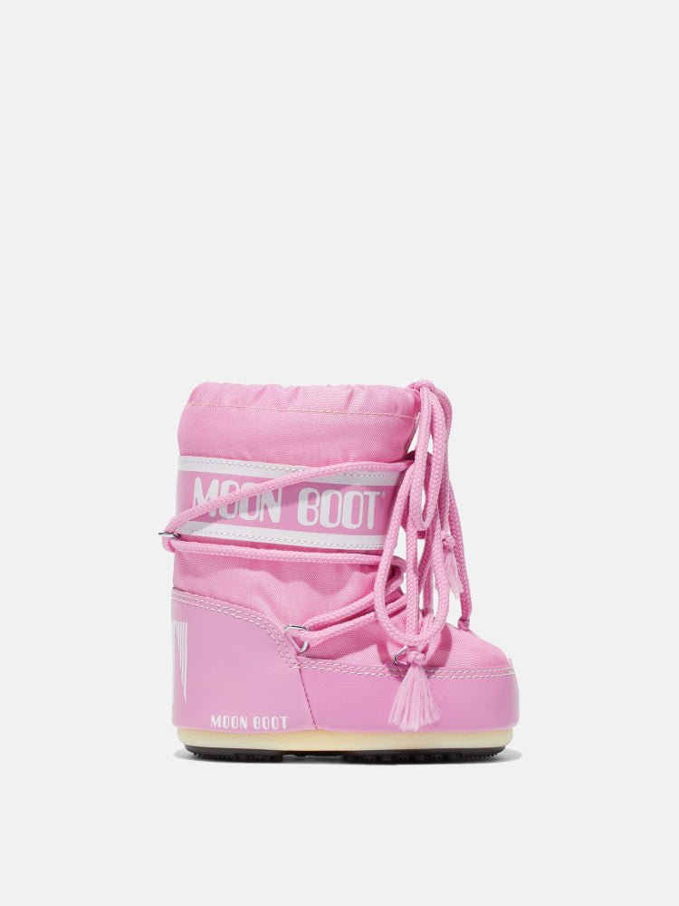 Moon Boot - Icon Mini Nylon Boots Pink - Guttelus