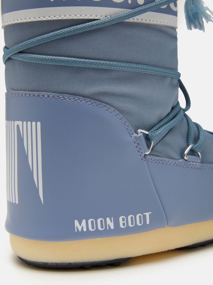 Moon Boot - Icon Nylon Boots Elephant Grey - Guttelus