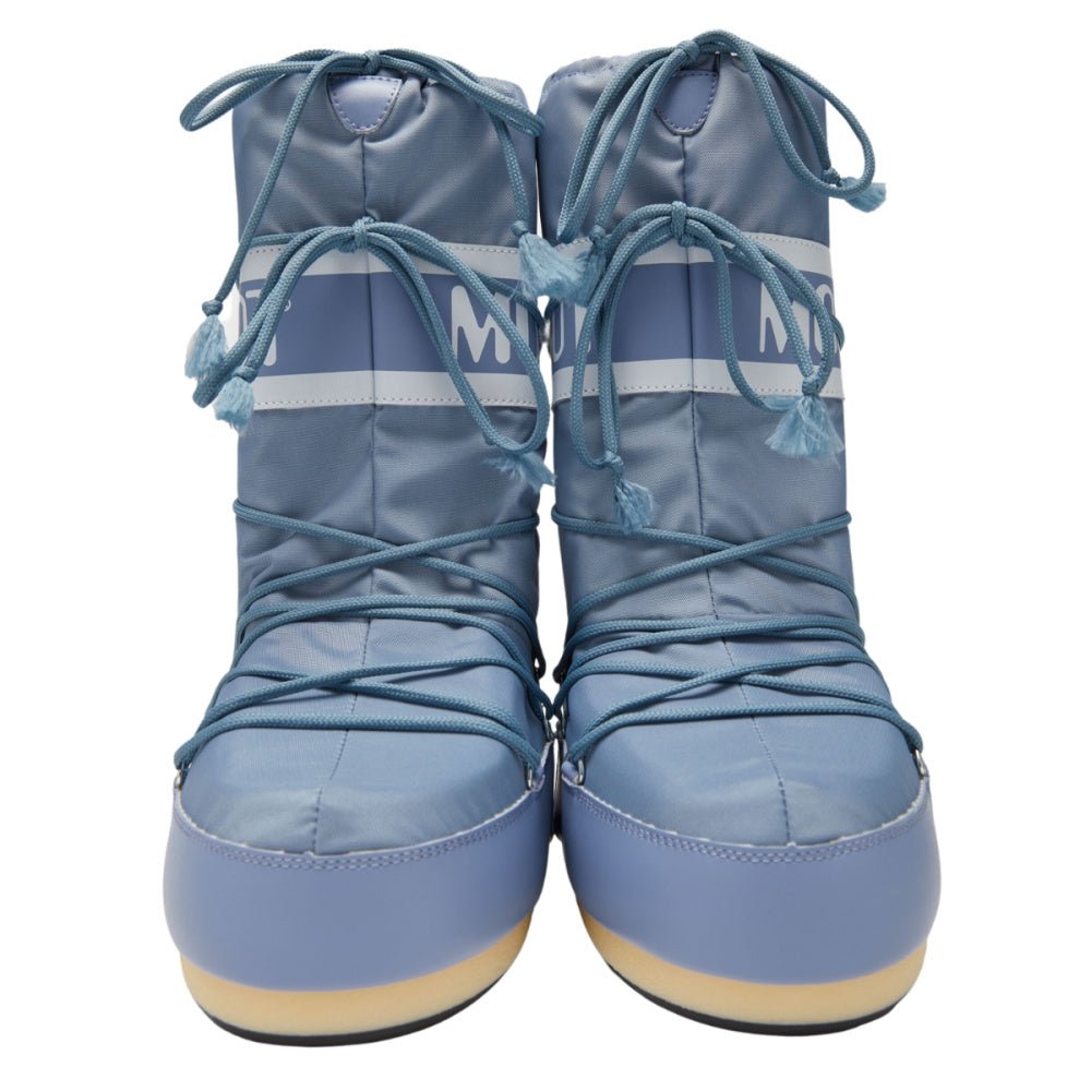 Moon Boot - Icon Nylon Boots Elephant Grey - Guttelus