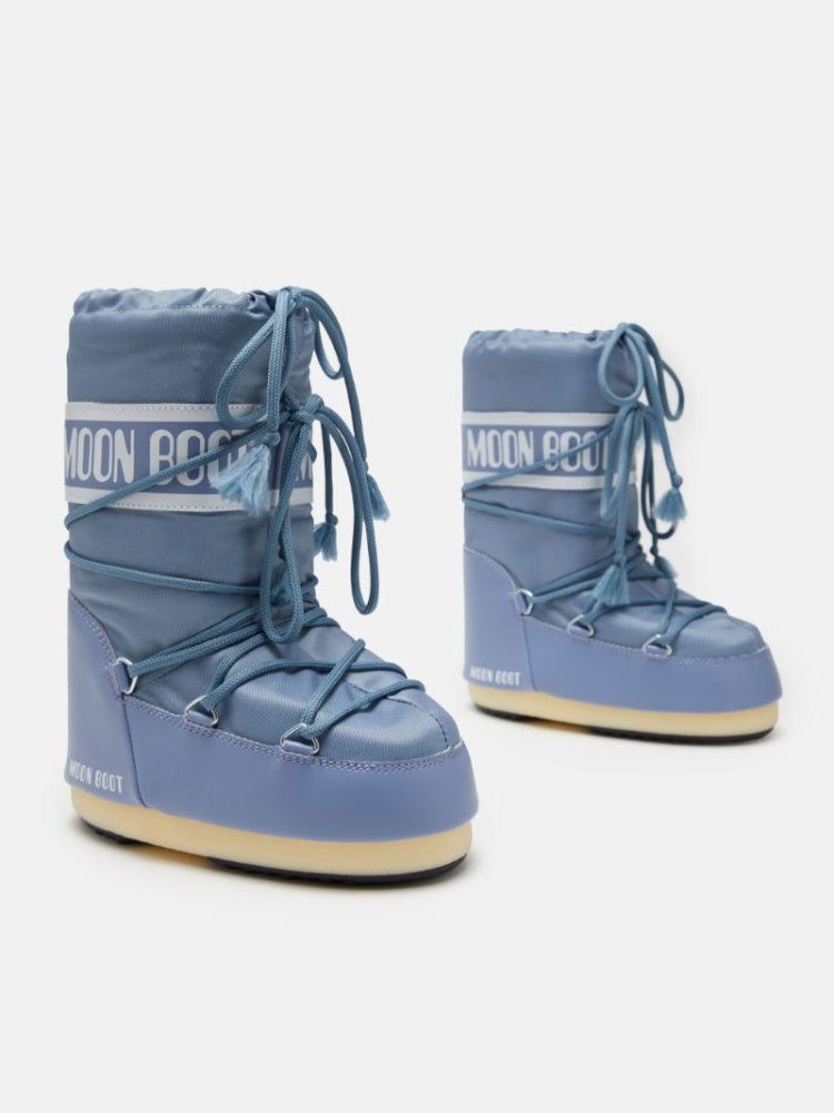 Moon Boot - Icon Nylon Boots Elephant Grey - Guttelus