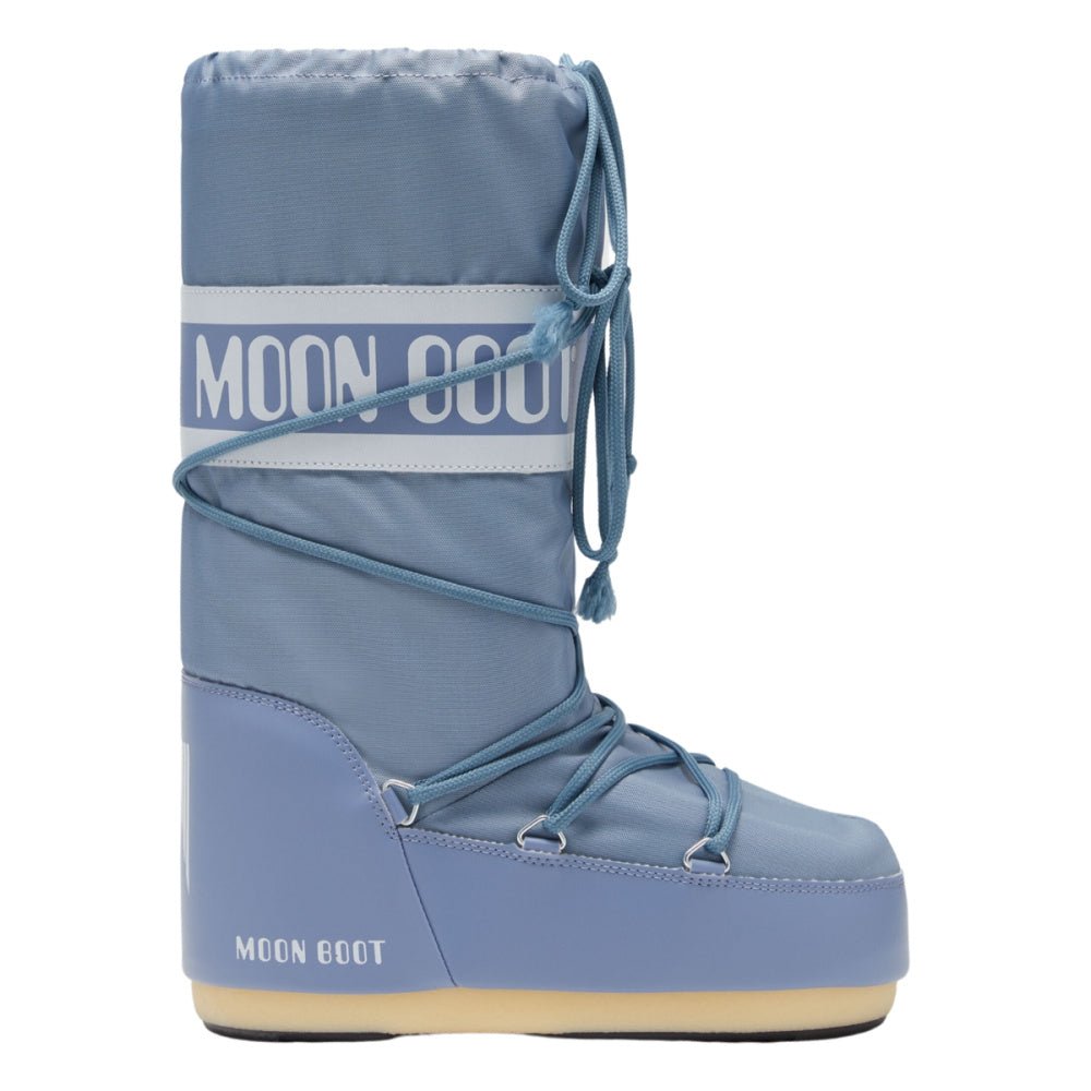 Moon Boot - Icon Nylon Boots Elephant Grey - Guttelus