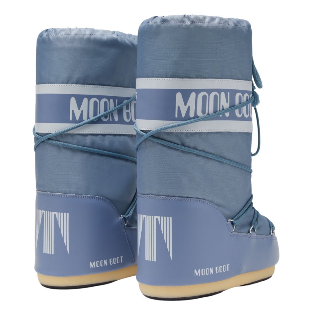 Moon Boot - Icon Nylon Boots Elephant Grey - Guttelus
