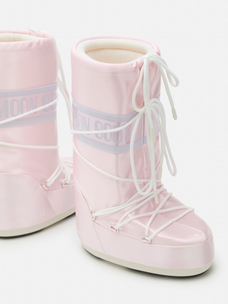 Moon Boot - Icon Pearly Rose Boots - Guttelus.no