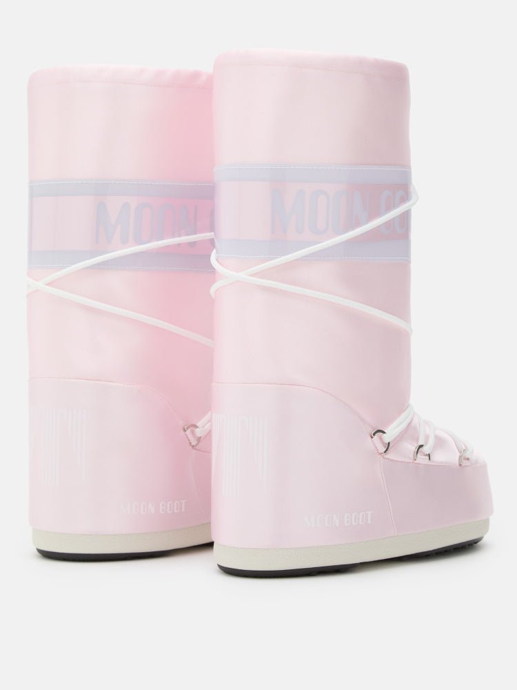 Moon Boot - Icon Pearly Rose Boots - Guttelus.no