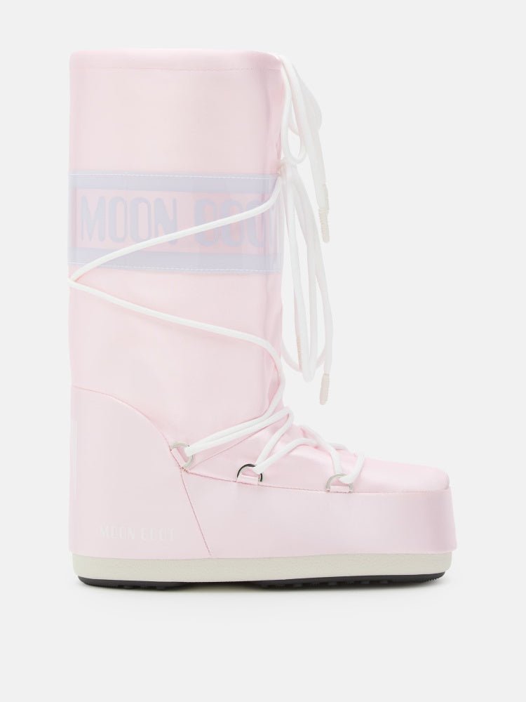 Moon Boot - Icon Pearly Rose Boots - Guttelus.no