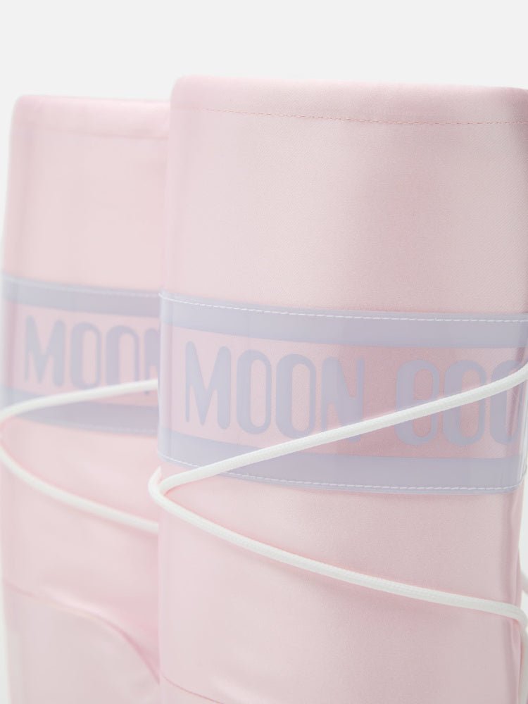Moon Boot - Icon Pearly Rose Boots - Guttelus.no