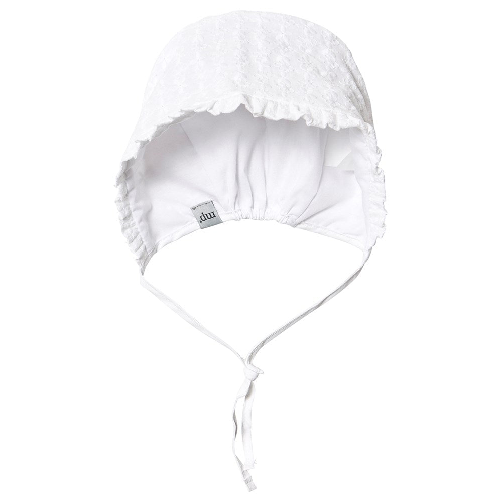 MP - Solhatt UV Flora Babylue Hvit - Guttelus.no