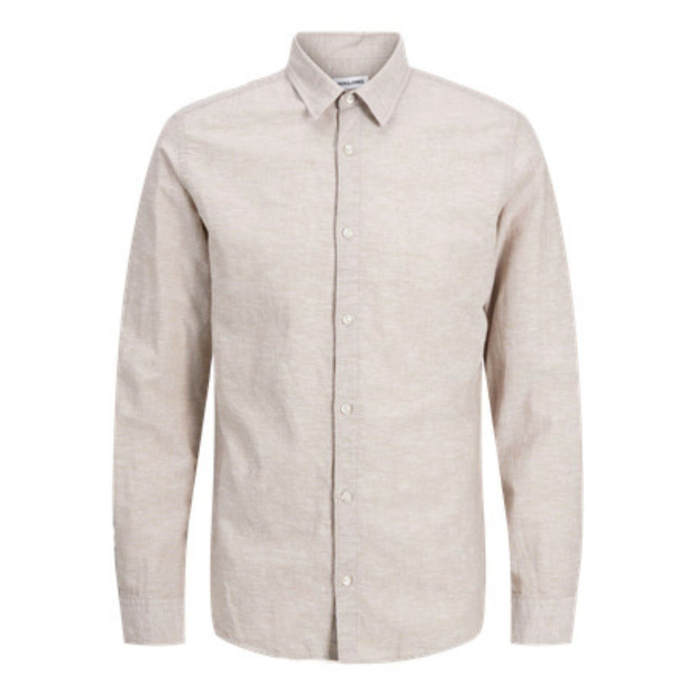 Jack & Jones - Linskjorte Breeze Crockery