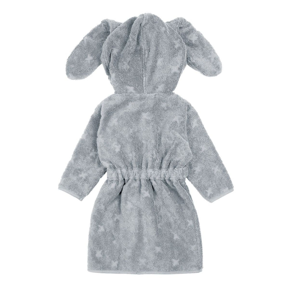 Müsli - Badekåpe Bunny Jasmine Blue - Guttelus.no