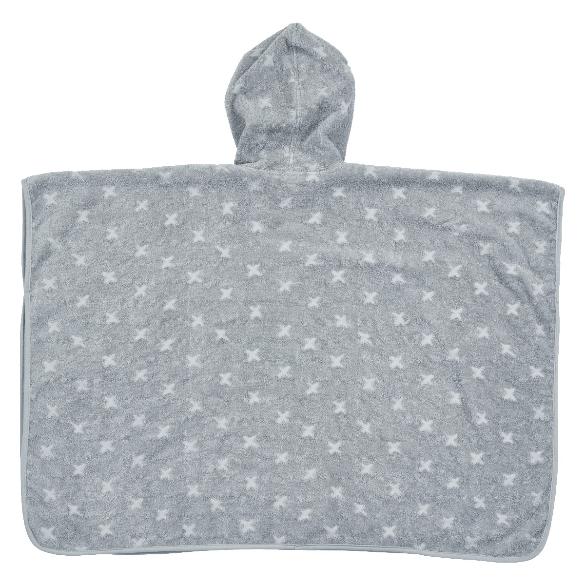 Müsli - Badeponcho med Hette Jasmin Blue - Guttelus.no