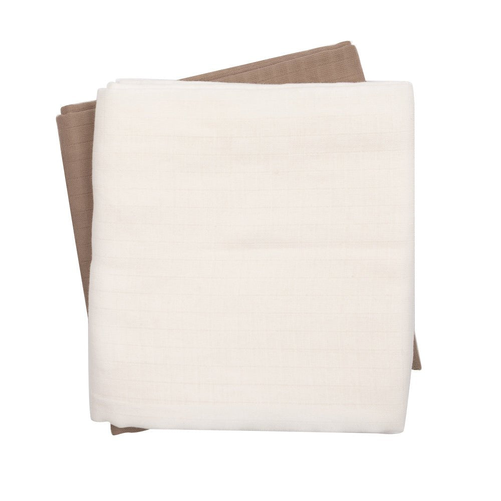 Müsli - Muslin Svøpeteppe Swaddle 2 pk - Guttelus.no