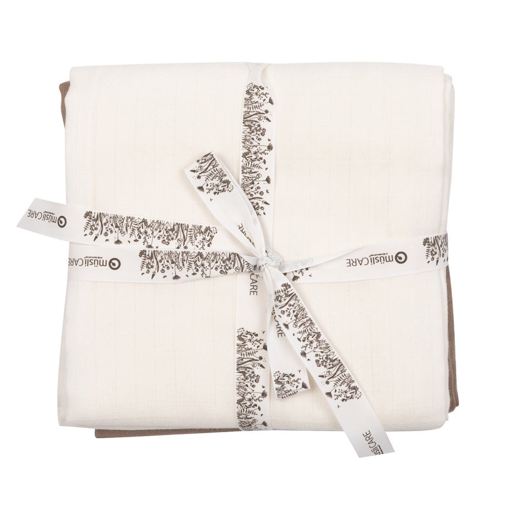 Müsli - Muslin Svøpeteppe Swaddle 2 pk - Guttelus.no